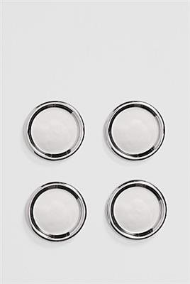 Silver Coco Coaster Set of 4 - Table Linen & Accessories | Country Road