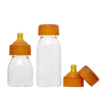 Baby Quoddle Glass Baby Bottle | Plastic-Free & Safe - Go For Zero
