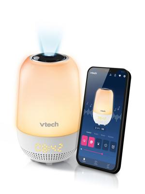 VTech V-Hush Lite Soothing Sleep Trainer – Mamas & Papas UK