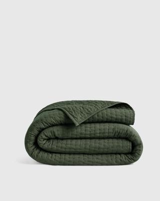 European Linen Cotton Stitch Quilt