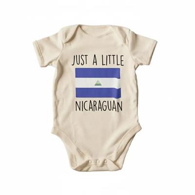 Buy Nicaragua Baby Onesie® Newborn Cotton Bodysuit Baby Shower Gift Online in India - Etsy
