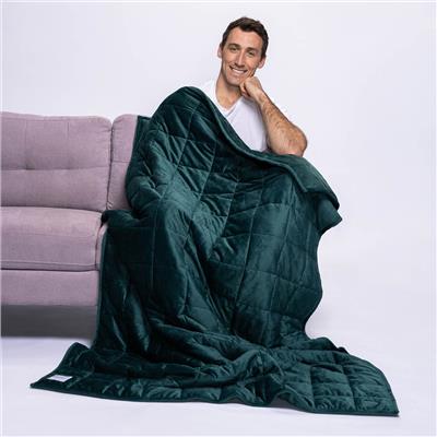 Moss Green Weighted Blanket – The Oodie