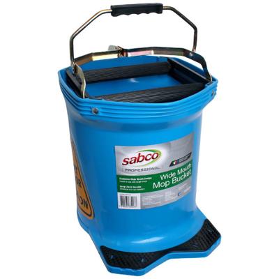 Sabco Wide Mouth Bucket Blue | Officeworks
