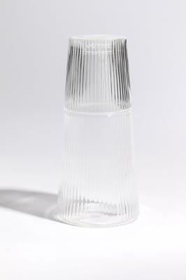 Ribbed Glass Pitcher And Lid | Mr Price Home