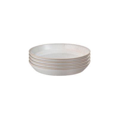 Kiln Coral Small Plates - Set Of 4
