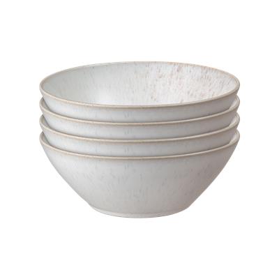 Kiln Coral Cereal Bowls - Set Of 4