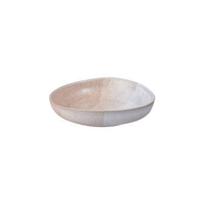 Kiln Accent Coral Small Organic Dish