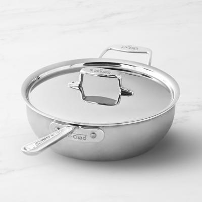 All-Clad D5® Stainless-Steel Essential Pan | Williams Sonoma