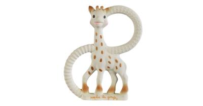 Sophie La Girafe So Pure Soft Teething Ring | Baby Bunting AU