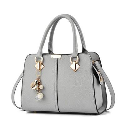 Stylish Grey PU Leather Shoulder Bag | Shop Today. Get it Tomorrow! | takealot.com