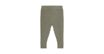 2 Bilbi Bottoms Rib Olive | Baby Bunting AU