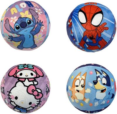 20cm License Silent Bounce Ball - Assorted