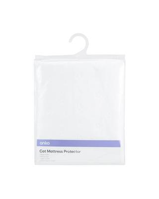 Cot Mattress Protector - White - Kmart