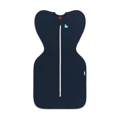 Love to Dream Original Swaddle Up 1.0 Tog Navy Size Small | Baby Bunting AU