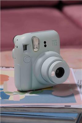 Fujifilm Instax Mini 12 Instant Camera - Mint Green | Best Buy Canada