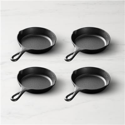 Lodge Cast-Iron Round Frying Pan | Williams Sonoma