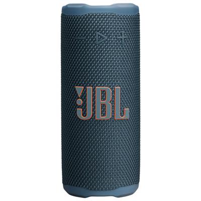 JBL Grip Splashproof Compact Bluetooth Wireless Speaker - Blue | Best Buy Canada
