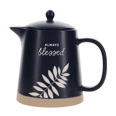 Always Blessed Ceramic Tea Pot – CUM Books