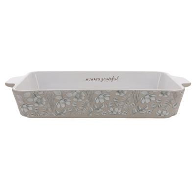 Always Grateful Ceramic Oven Dish – CUM Books