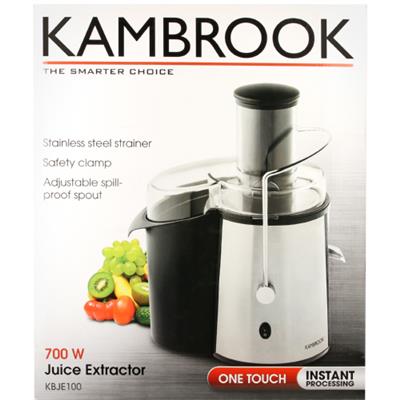 Kambrook Juice Extractor 700 Watt - Clicks