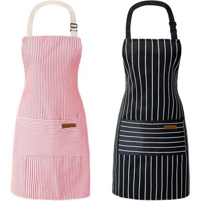 2 Cooking Aprons Adjustable Bib Chef Baking Kitchen Apron for Women Men | Shop Today. Get it Tomorrow! | takealot.com