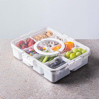 KSP Parkside 8-Section Food Storage Container (White)