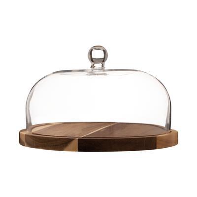 Ravenhead Cheese/cake Dome & Wooden Board & Reviews | Wayfair.co.uk