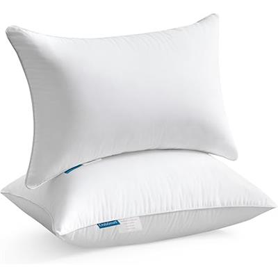 Amazon.com: Utopia Bedding 12x20 Pillow Inserts, Set of 2, White – Indoor Decorative Throw Pillows for Bed, Sofa & Couch – Soft, Supportive & Fluffy C