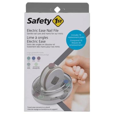 Safety 1st - Electric Ease Nail File | West Coast Kids