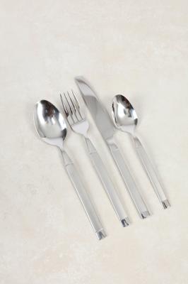 16 Piece 2 Tone Stainless Steel Cutlery Set | Mr Price Home