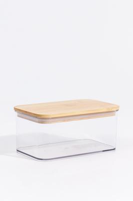 Storage Jar With Bamboo Lid, 250 Ml | Mr Price Home