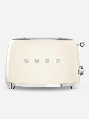 Smeg 2 Slice Toaster Cream | Bash
