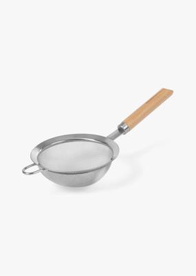 Wooden Handle Stainless Steel Round Sieve 20cm | Woolworths.co.za