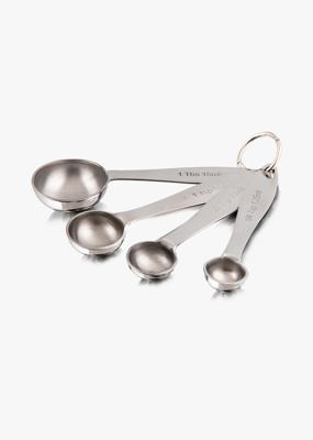 Stainless Steel Measuring Spoon Set | Woolworths.co.za