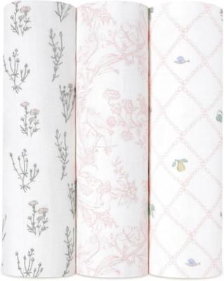 Amazon.com: aden + anais Silky Soft Swaddle Blanket, Boutique Muslin Blankets for Girls & Boys, Baby Receiving Swaddles, Ideal Newborn & Infant Swaddl