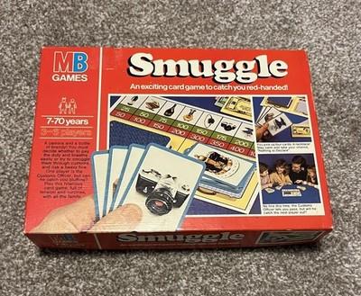 VINTAGE Smuggle Board Game MB Contraband Fun Family Card Strategy 1981 COMPLETE | eBay UK