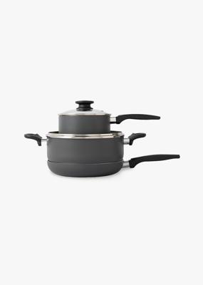 Non-Stick Aluminium Cookware Set  | Woolworths.co.za