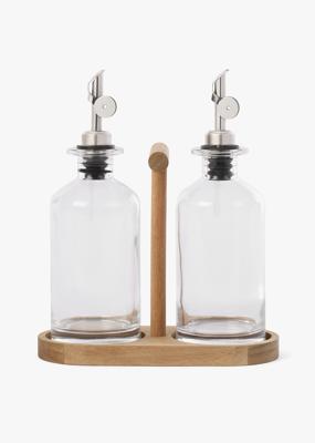 Oil & Vinegar Pourers 2 Piece | Woolworths.co.za