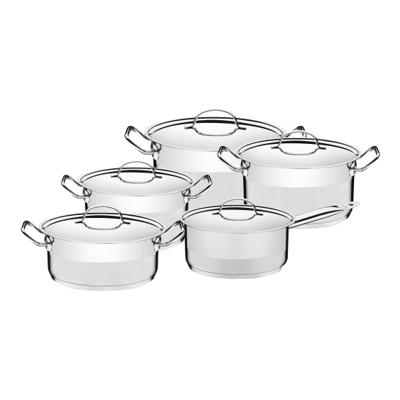 tramontina professional stainless steel cookware set 10 piece - Yuppiechef