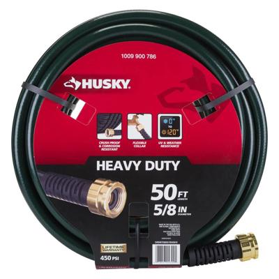 Husky 5/8 in. x 50 ft. Heavy-Duty Hose CHDHKT58050 - The Home Depot