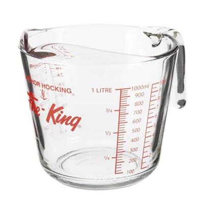 Oven Originals Glass Measuring Cup, Assorted Sizes