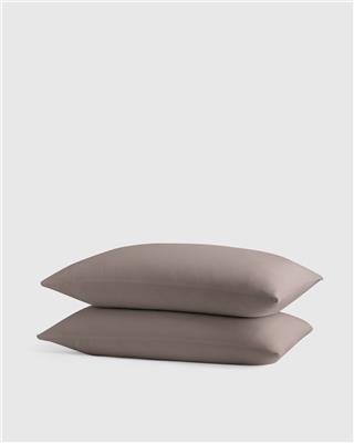 Bamboo Pillowcase Set in Sand