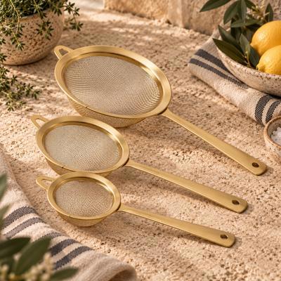 The Homestead Sifter Set ~ Heirloom Gold
 – Cobblestone Australia