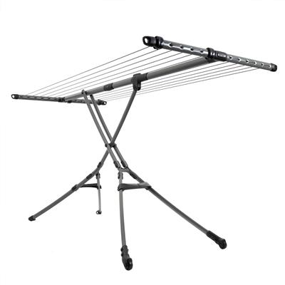 Hills 21m Woodland Grey Portable Clothesline - Bunnings Australia