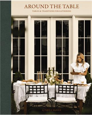 Around The Table by Shea McGee - Book - Kmart