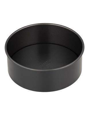 Maxwell & Williams Baker Maker Non-Stick Loose Base Round Cake Pan 20.5cm in Black | MYER
