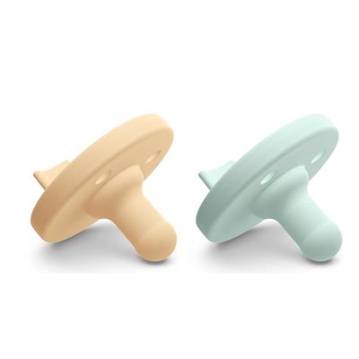 Suce Soothie Jaune Cyan 0-3mois (2)