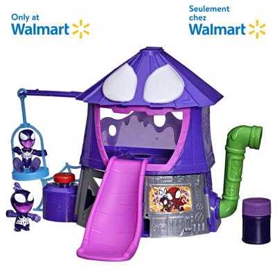 Marvel Spidey and his Amazing Friends Symbie Factory Playset - Walmart.ca