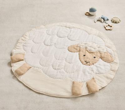 Picture-Perfect Baby Sheep Playmat | Pottery Barn Kids