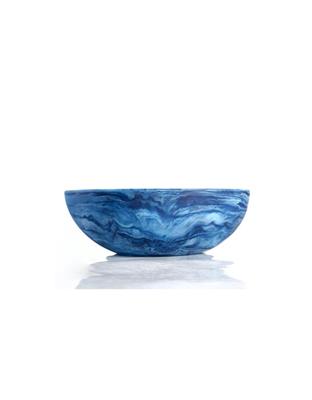 Resin Swirl Medium Wave Bowl
